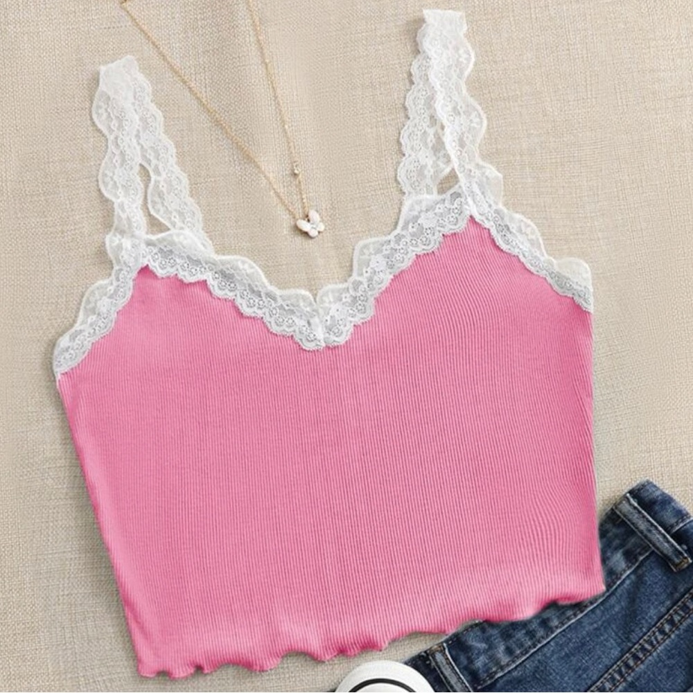 Lace Tank Top